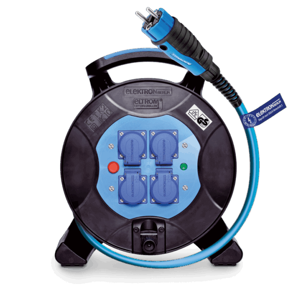 Kabeltrommel von Elektron Berlin