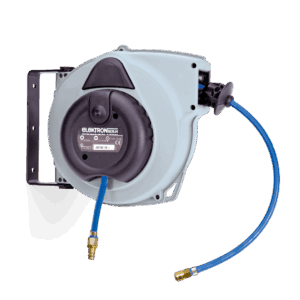 Compressed air hose reel