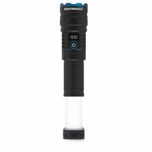 LED-Akku-Teleskop-Taschenlampe