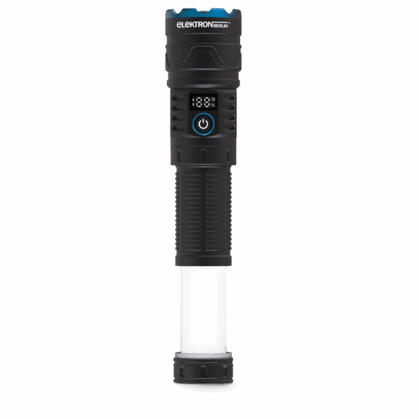 LED-Akku-Teleskop-Taschenlampe