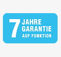 7 Jahre Garantie auf unsere LED-Flächenstrahler 