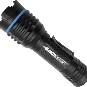Professionelle LED-Taschenlampe für Handwerk, Baustelle und Industrie