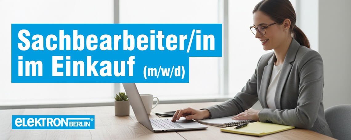 Sachbearbeiter/in im Einkauf (m/w/d)