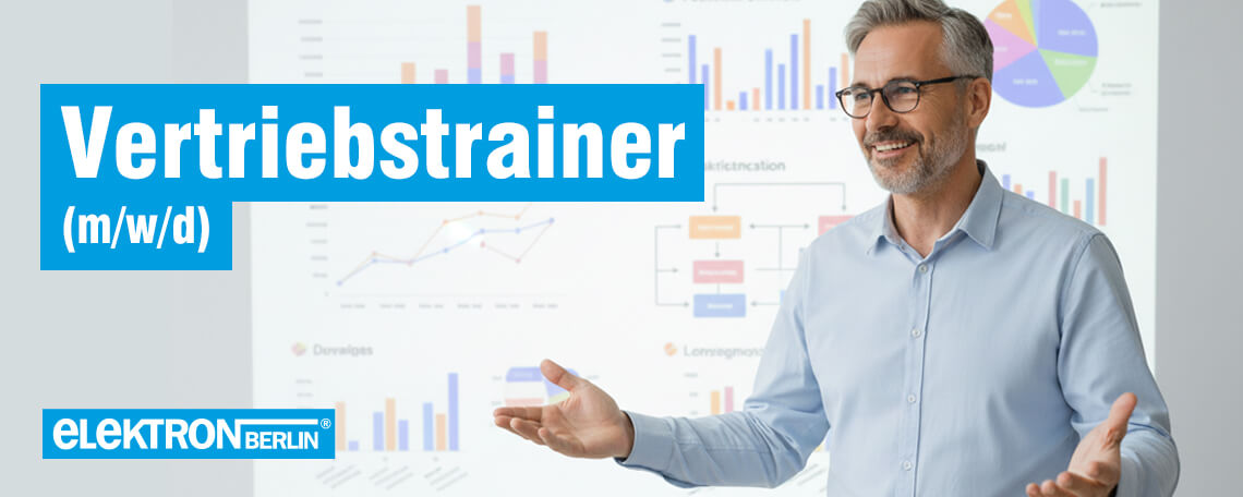 Vertriebstrainer (m/w/d) – Direktvertrieb (bundesweit)  & Digital Learning