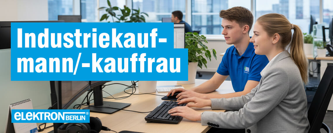 Ausbildung zum Industriekaufmann / zur Industriekauffrau (m/w/d)