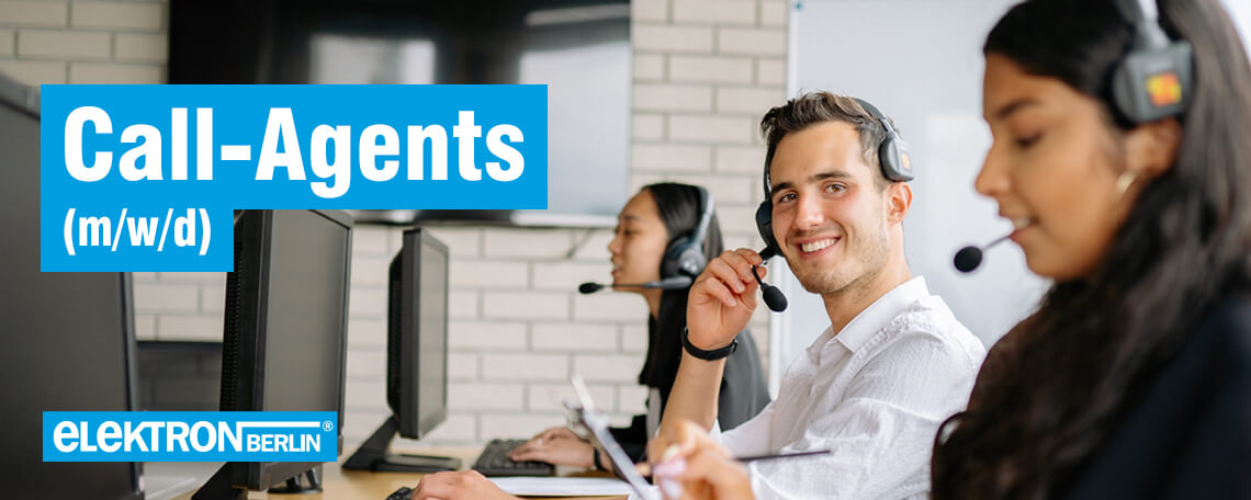 Call-Agents (m/w/d)