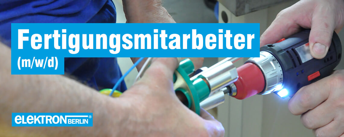 Fertigungsmitarbeiter / Montagemitarbeiter / Produktionsmitarbeiter (m/w/d)