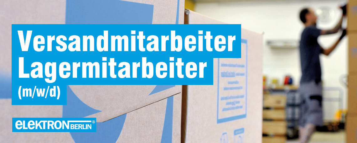 Versandmitarbeiter / Versandhelfer / Lagermitarbeiter / Lagerhelfer (m/w/d)