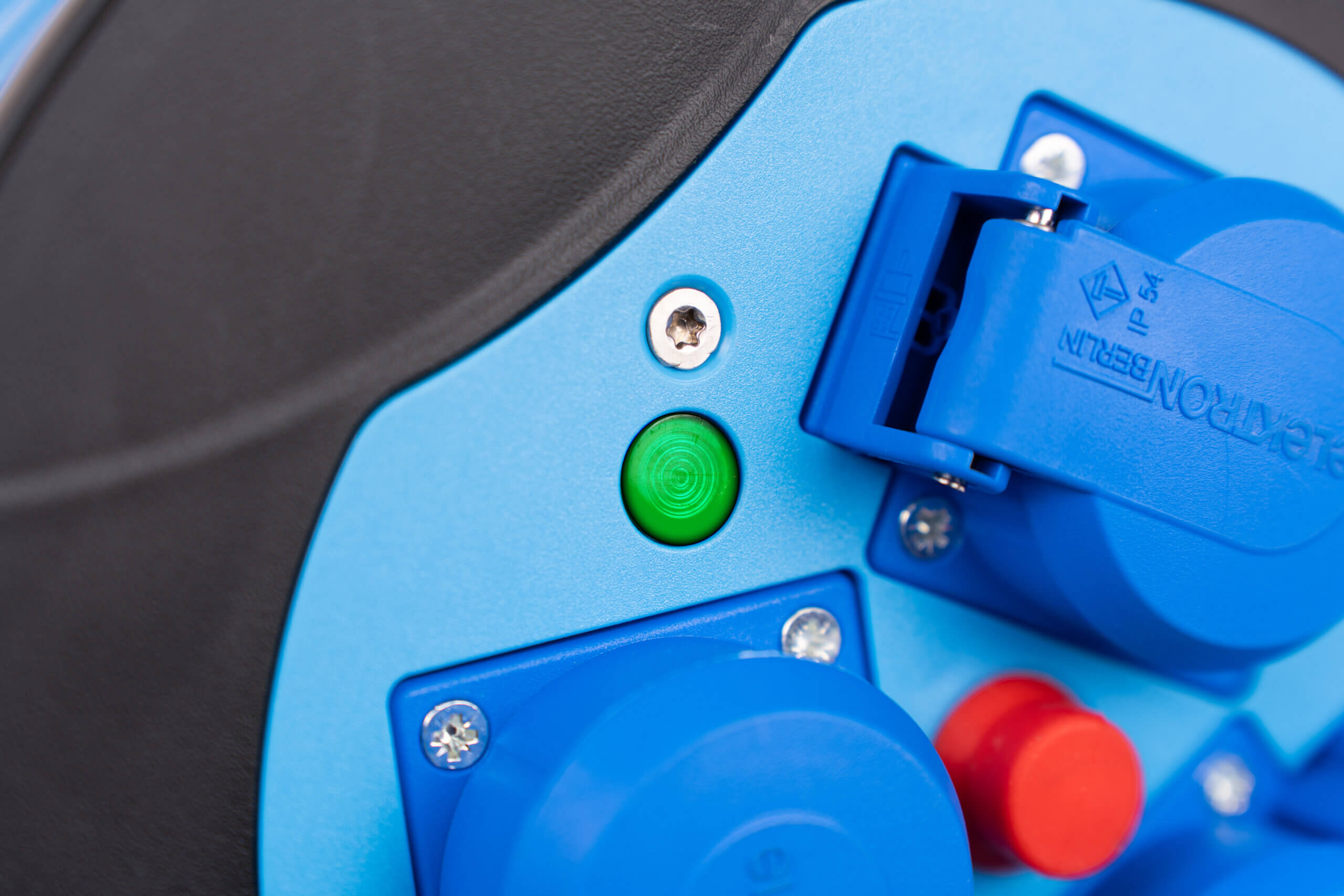 Opklapbare slingerhendel