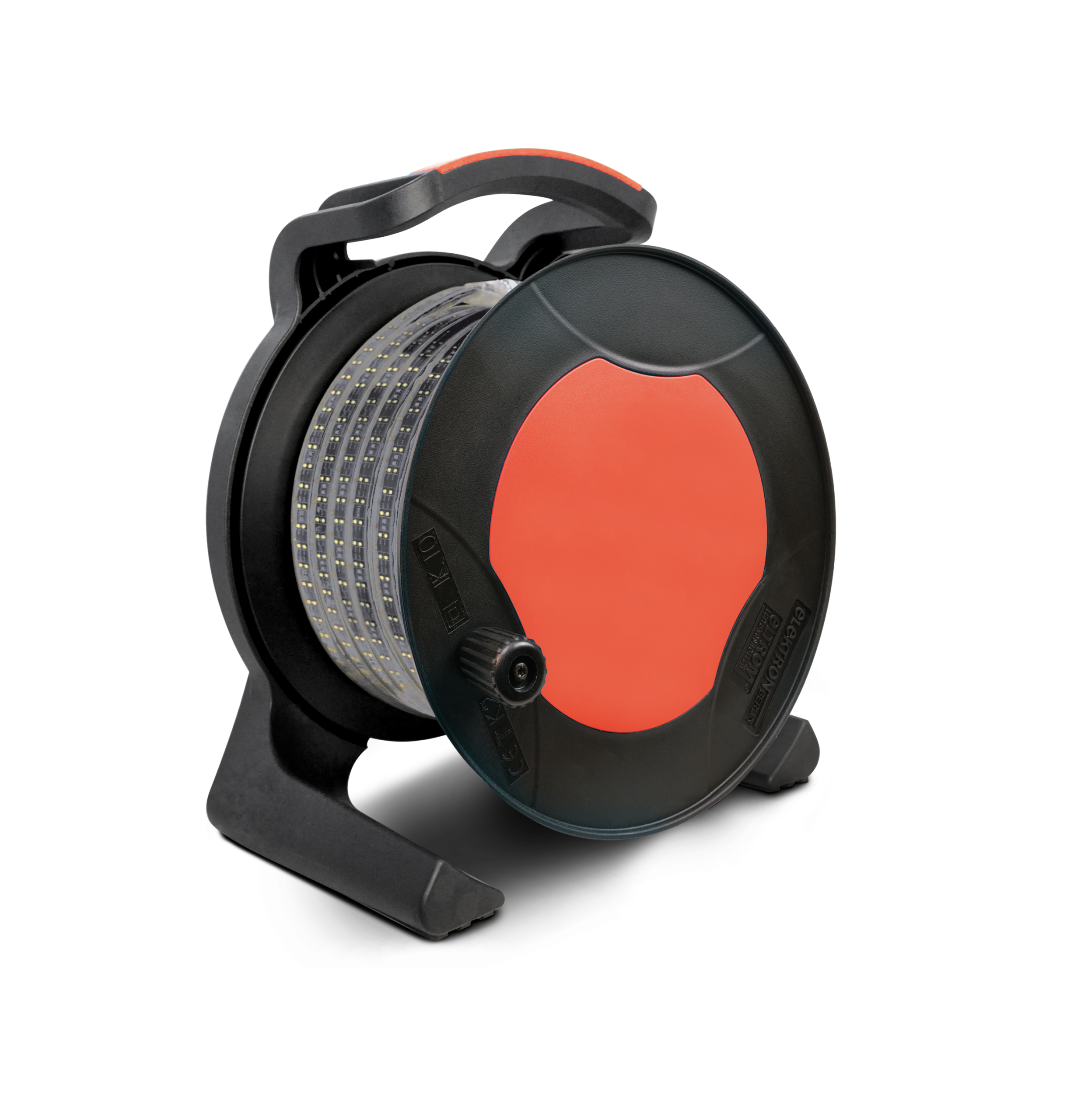 LED-Profi-Leuchtband 2.0 auf ELTROM®2 MINI Aufroller