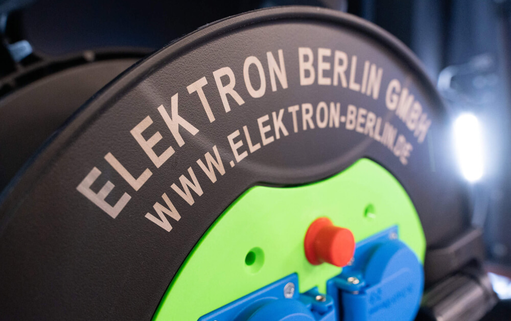 Elektron-Berlin | Gravur auf Trommel | Gravur_ELTROM_gelb