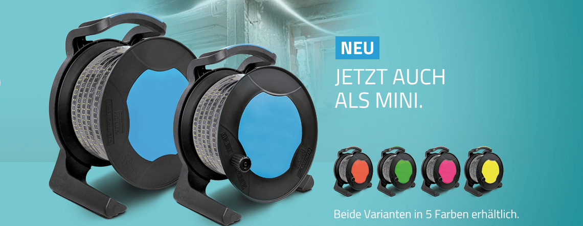 LED-Profi-Leuchtband MINI – Maximale Lichtleistung auf Ø 250 mm