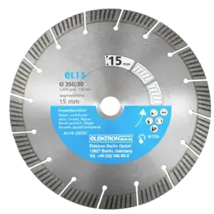 EL15 - Cut-off wheel