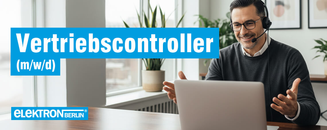 Vertriebscontroller (m/w/d)