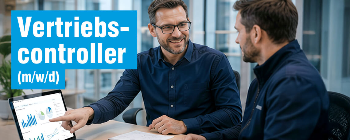 Vertriebscontroller (m/w/d)
