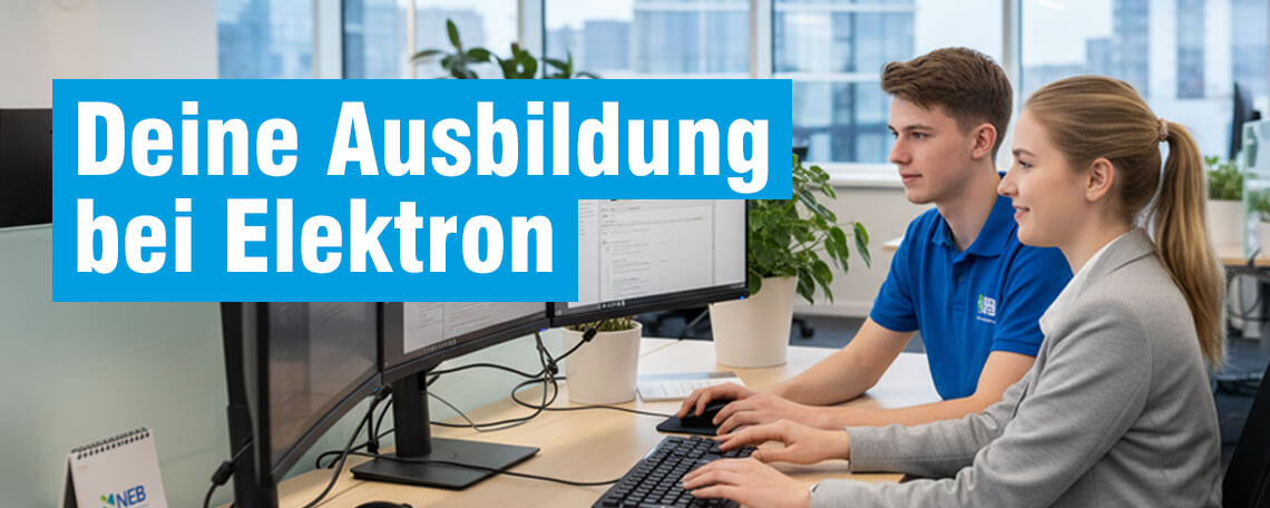 Ausbildung bei Elektron Berlin: Gemeinsam Zukunft gestalten
